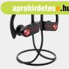 Letscom U8I Bluetooth 5.0 sztere sport fekete-piros headset