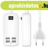 Asztali USB 4 portos iPhone telefontlt HUB - 15W 2A