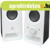 Hangszr, 2.0, 3W (RMS), LOGITECH "Z150", fehr