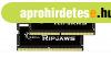 G.SKILL 32GB DDR5 5200MHz Kit(2x16GB) Ripjaws SODIMM