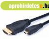 Gembird HDMI 2.0 -> HDMI micro D M/M video jelkbel 4.5m 