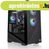 Thermaltake Divider 370 TG ARGB tp nlkli ablakos Mid Towe