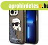 Karl Lagerfeld Glitter Karl Head Apple iPhone 14 Pro Max ht