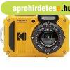 Kodak Pixpro WPZ2 Yellow Waterproof + 2db akku 16GB microSD 