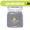 Yankee Candle Illatgyertya Signature k&#xF6;zepes Black 