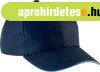 KP153 szendvics ellenzs 6 paneles baseball sapka K-UP, Navy