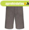 PA1022 unisex bermuda bolyhostott belsvel Proact, Grey Hea