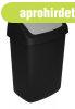 Horse Curver SWING BIN, 10L, 19,8x24.6x37,3cm, fekete/takar