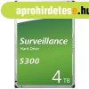 Toshiba Bels HDD 3.5" - S300 Surveillance 4TB (Bulk; B