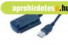 Gembird USB to IDE/SATA adapter cable Black