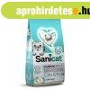 Sanicat macskaalom Clumping White Cotton fresh csoms fehr 