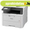 BROTHER LED MFP NY/M/S/F, MFC-L3740CDW, A4, sznes, 18 lap/p