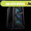 Asus TUF Gaming GT301 RGB Tempered Glass Black