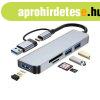 BlackBird USB 3.0 Type-C/USB multiport hub 5in1 3xUSB3.0 SD/