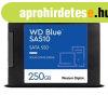 Western Digital Blue SA510 250GB SATA3 2,5" SSD fekete