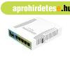 MIKROTIK Vezetkes Router RouterBOARD 5x1000Mbps + 1x1000Mbp