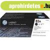 HP CF283AD Toner Black 2*1.500 oldal kapacits No.83A