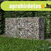 Horganyzott acl gabion kosr 200 x 50 x 100 cm 