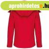 Ni kapucnis softshell dzseki, Kariban KA414, Red-4XL