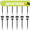 Napelemes led kltri lmpa szett 6 db cvek 8,6 x 8,6 x 38 