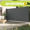 Antracitszrke behzhat oldals napellenz 200 x 300 cm