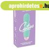 Cuties Mini Wand - akkus, mini masszroz vibrtor (zld)