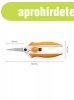 Varroll, 15 cm, FISKARS "EasyAction?", narancss