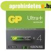 GP G-TECH ULTRA PLUS ALKLI ELEM LR03 (AAA) 4db/bliszter B03