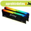 Kingston 32GB DDR4 3200MHz Kit(2x16GB) Fury Beast RGB Black