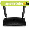 TP-Link TL-MR6400 4G LTE WiFi N Router jelsugrz, Fekete