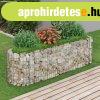 Horganyzott vas gabion magasgys 190 x 50 x 50 cm