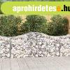 2 db ves horganyzott vas gabion kosr 200x50x80/100 cm