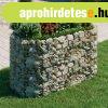 Horganyzott vas gabion magasgys 200x100x100 cm