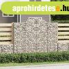 2 db ves horganyzott vas gabion kosr 200x30x160/180 cm