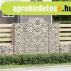 ves horganyzott vas gabion kosr 200x50x160/180 cm