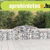 2 db ves horganyzott vas gabion kosr 300x30x60/80 cm