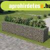 Horganyozott acl gabion magasgys 450 x 90 x 100 cm