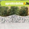 3 db ves horganyzott vas gabion kosr 200x30x60/80 cm