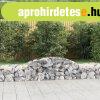 3 db ves horganyzott vas gabion kosr 300x50x40/60 cm