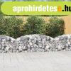 ves horganyzott vas gabion kosr 200x50x60/80 cm