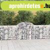 3 db ves horganyzott vas gabion kosr 200x30x80/100 cm