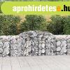 ves horganyzott vas gabion kosr 300 x 50 x 80/100 cm