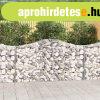 3 db ves horganyzott vas gabion kosr 200x30x100/120 cm