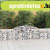 3 db ves horganyzott vas gabion kosr 300x30x60/80 cm