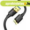 UGREEN USB-A to micro USB-B male/male cable 0,5m Black