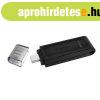 KINGSTON Pendrive 64GB, DT 70 USB-C 3.2 Gen 1