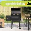 Fekete vas pellet grillst 94 cm