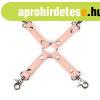  Pink Organosilicon Hogtie 