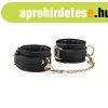  Black Organosilicon Wrist Cuffs 