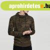 Pulver Urban Classics High Neck Camo Hoody olive camo